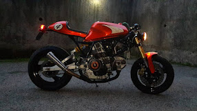 La prima Cafe Racer targata ilducatista.com