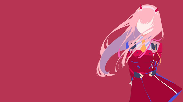 zero two aesthetic wallpaper