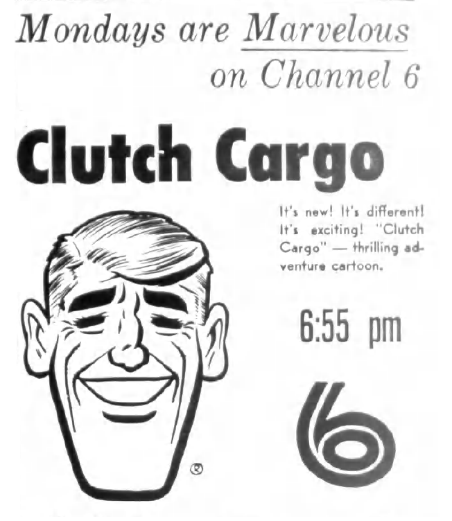 Rankin/Basshistorian Clutch Cargo