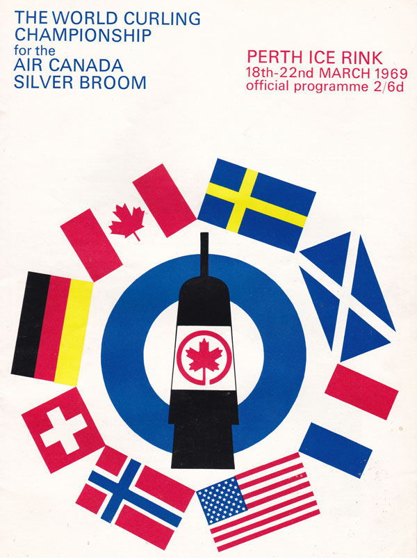 Curling History The Silver Broom 1969