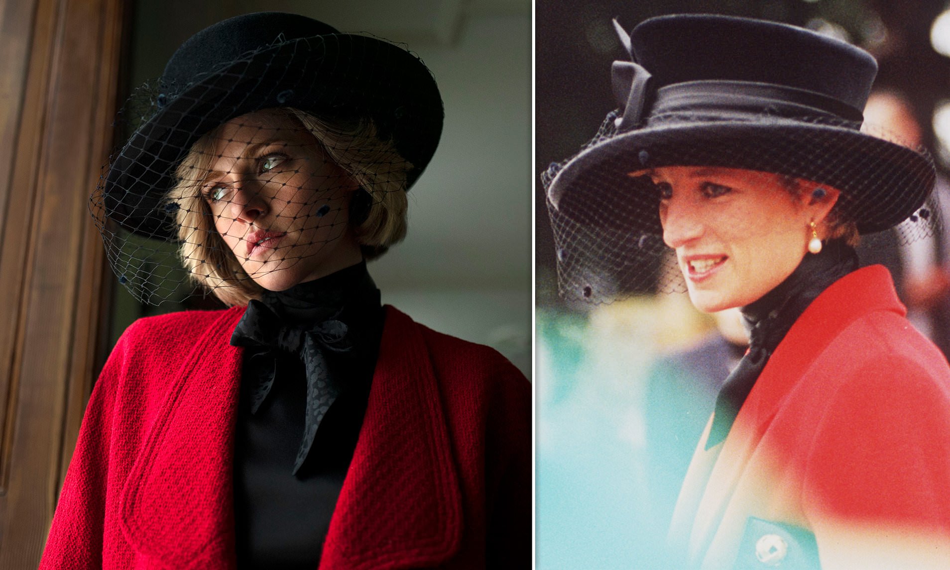 Photo - Kristen Stewart as Lady Diana: the resemblance is (f