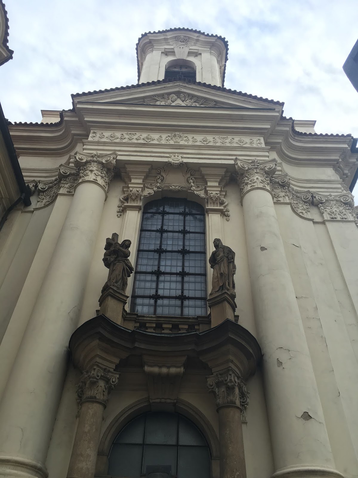 「この道」を辿らないための旅の記録。 プラハ・聖ツィリル・メトデイ正教大聖堂