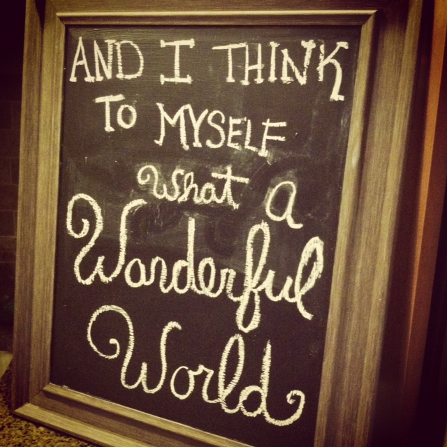 Classic Events By Kris Chalkboard Sign Tutorial