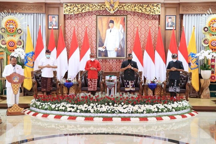 Gubernur Koster: Kreativitas Seniman Bali Tak Pernah Pudar saat Pandemi