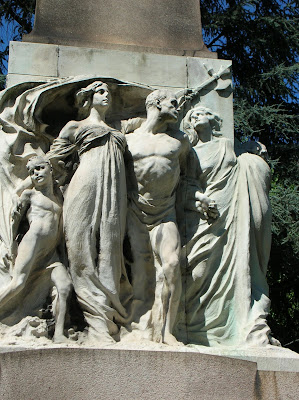 Vercelli: Monumento a Carlo Alberto di Guido Bianconi