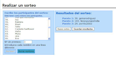  Ganadores del sorteo de 3 lotes de productos Dr. Oetker 