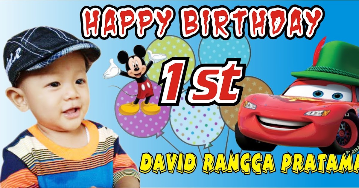 Download Spanduk Selamat Ulang Tahun.cdr KARYAKU