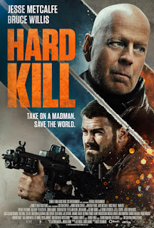 hard kill movie poster