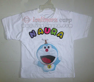Kaos / Baju Flanel Anak Karakter Kartun Doraemon Kaos / Baju Flanel Anak Karakter Kartun Doraemon