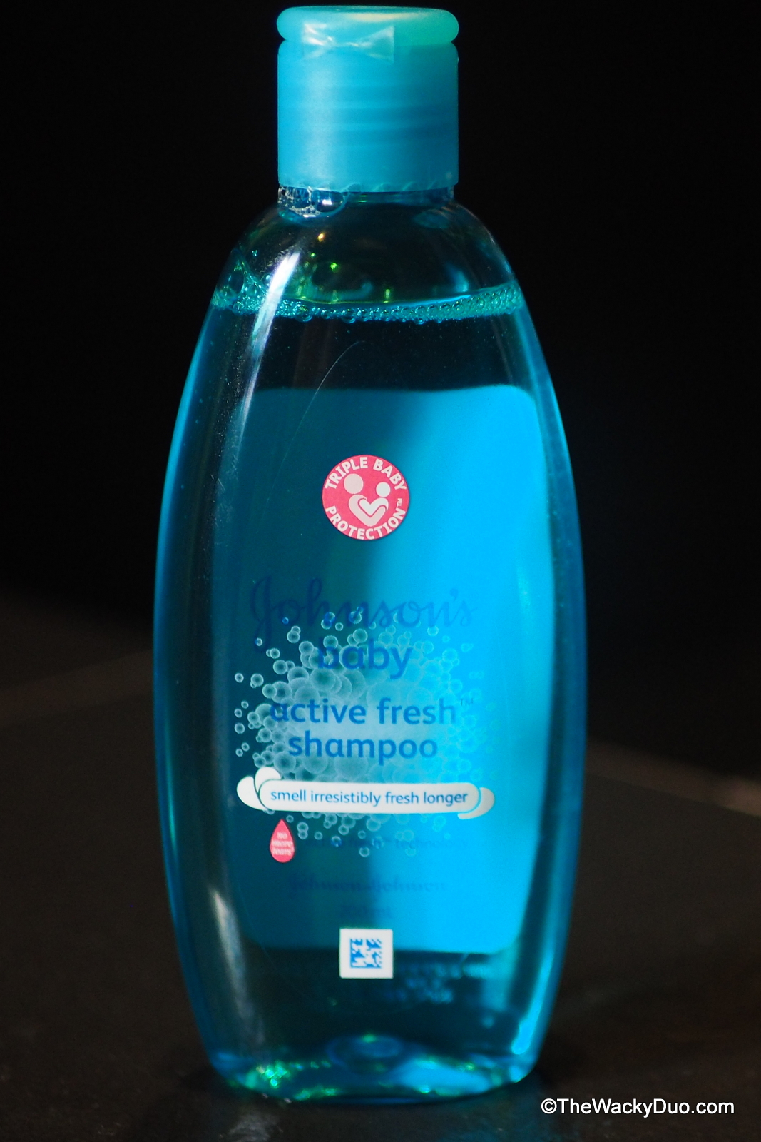johnson's active fresh shampoo