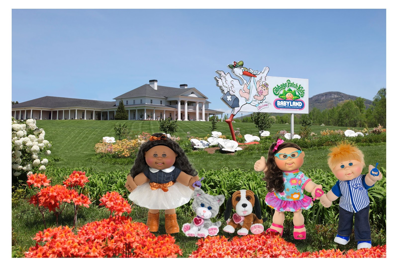 cabbage patch mansion