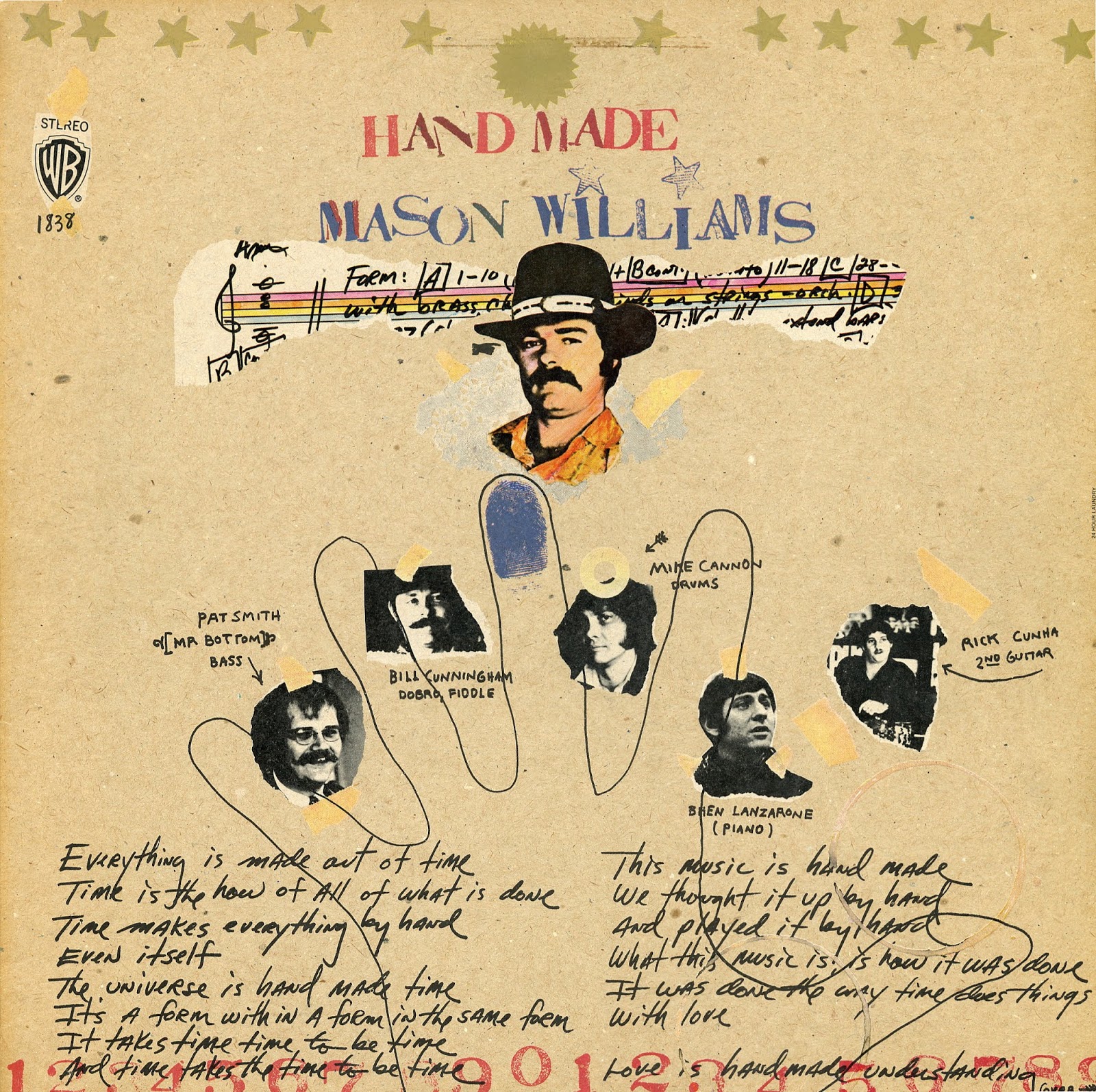 Luigi's 50's & 60's Vinyl Corner: Mason Williams.