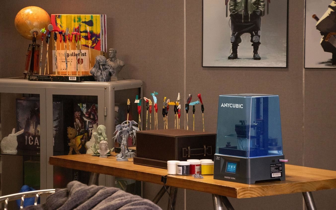 Anycubic Photon Ultra 3D Printer Launches on Kickstarter