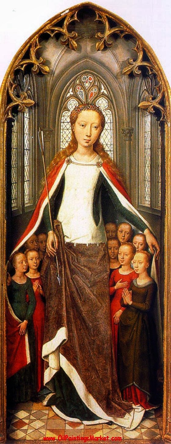 Ursulines of the Roman Union Caribbean Province Saint Ursula