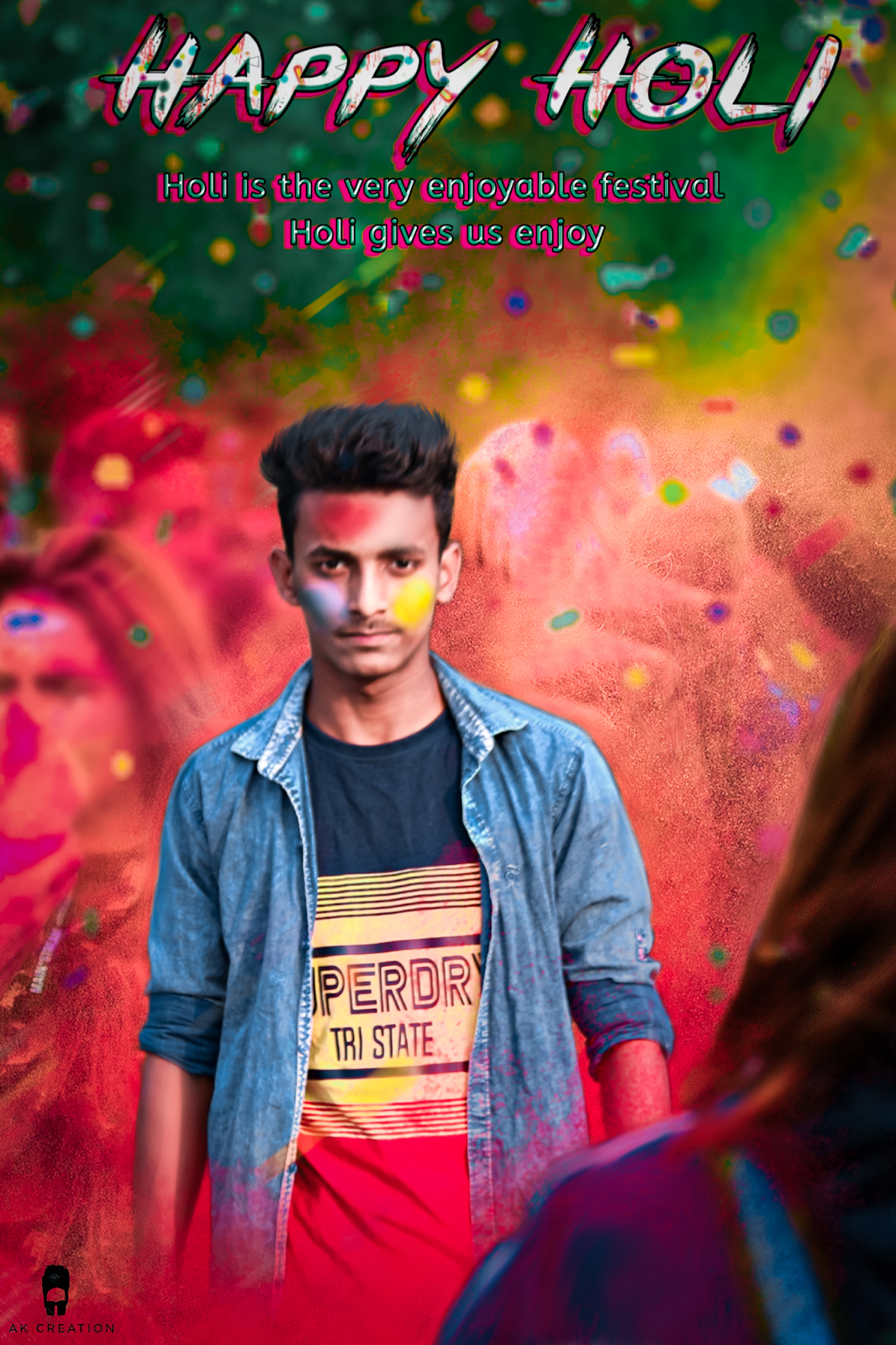 Holi Photo Editing Picsart Holi Photo Editing 2020 Happy Holi