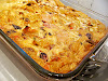 Pasta and Goat Cheese Casserole with Black Olives