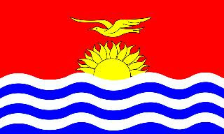 Kiribati Flag/Kiribati/A country in all 4 hemisphere's