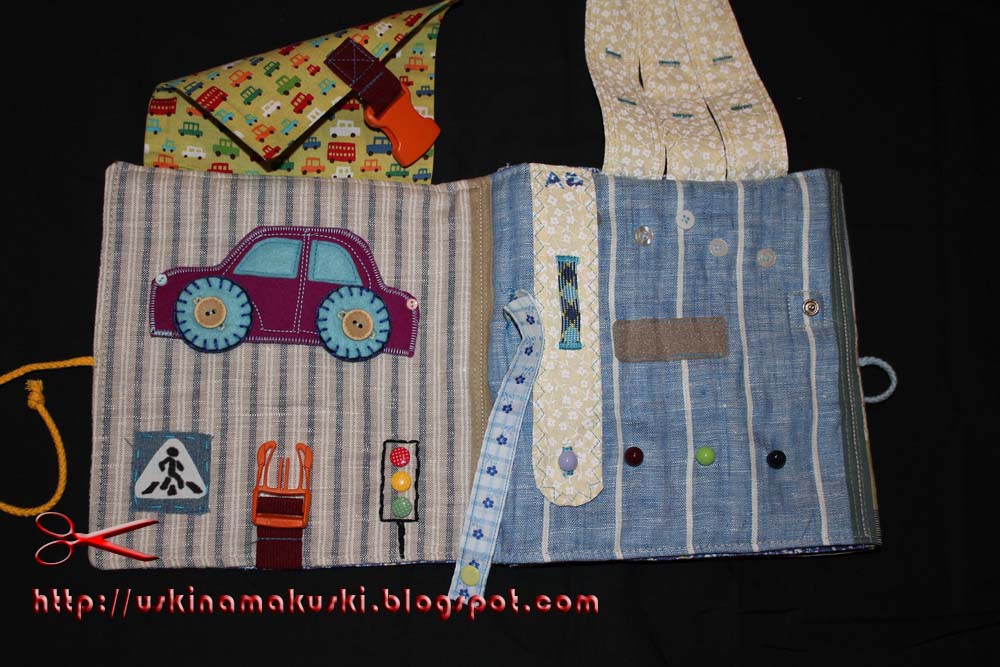 С пользой дела: Книжка для машинки