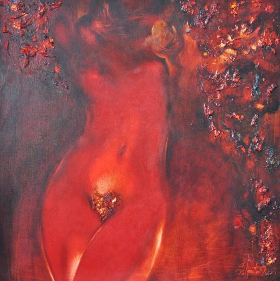 Sergey Ignatenko pinturas mulheres sensuais seminuas