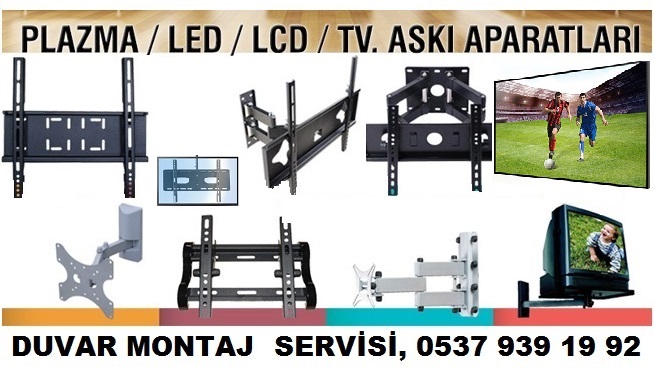 Arcelik Beko 40 42 43 49 Ekran Lcd Led Tv Duvar Aski Aparat Metal