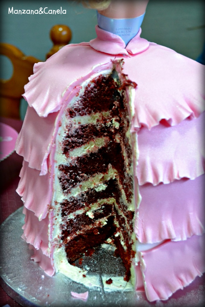 Torta De Barbie Con Crema 2025