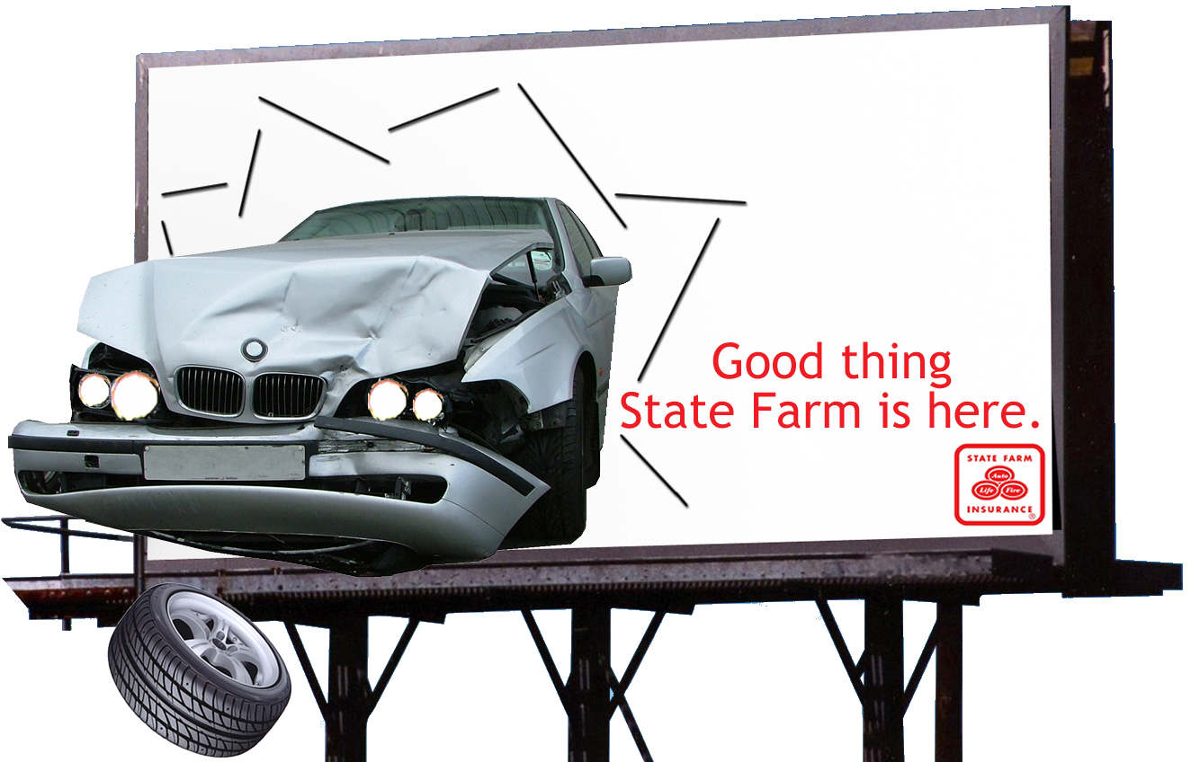 Advertising example. Наружная реклама вектор визитка. BAW реклама.