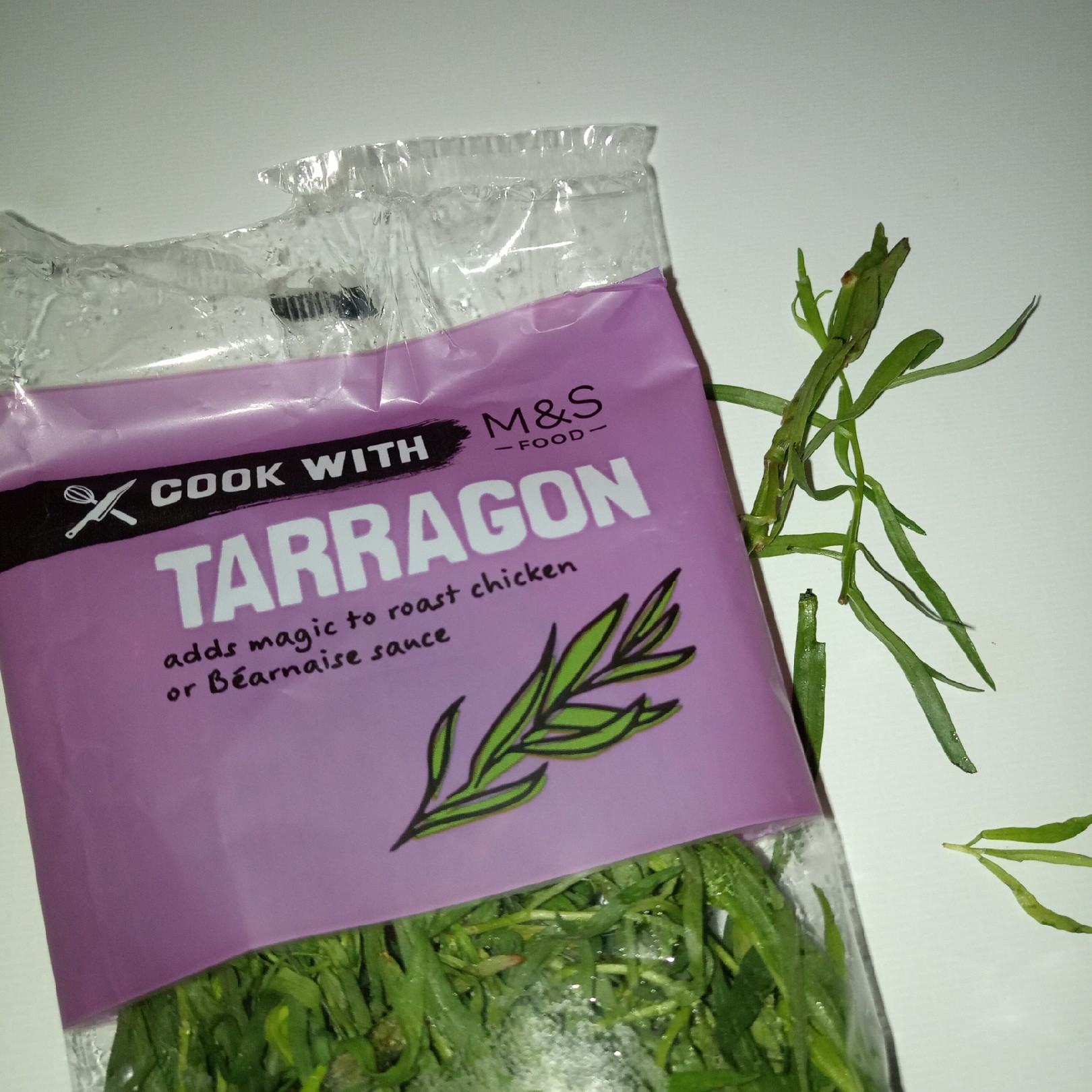 Supersupergirl's Food Reviews M&S Marks and Spencers Cook With Tarragon