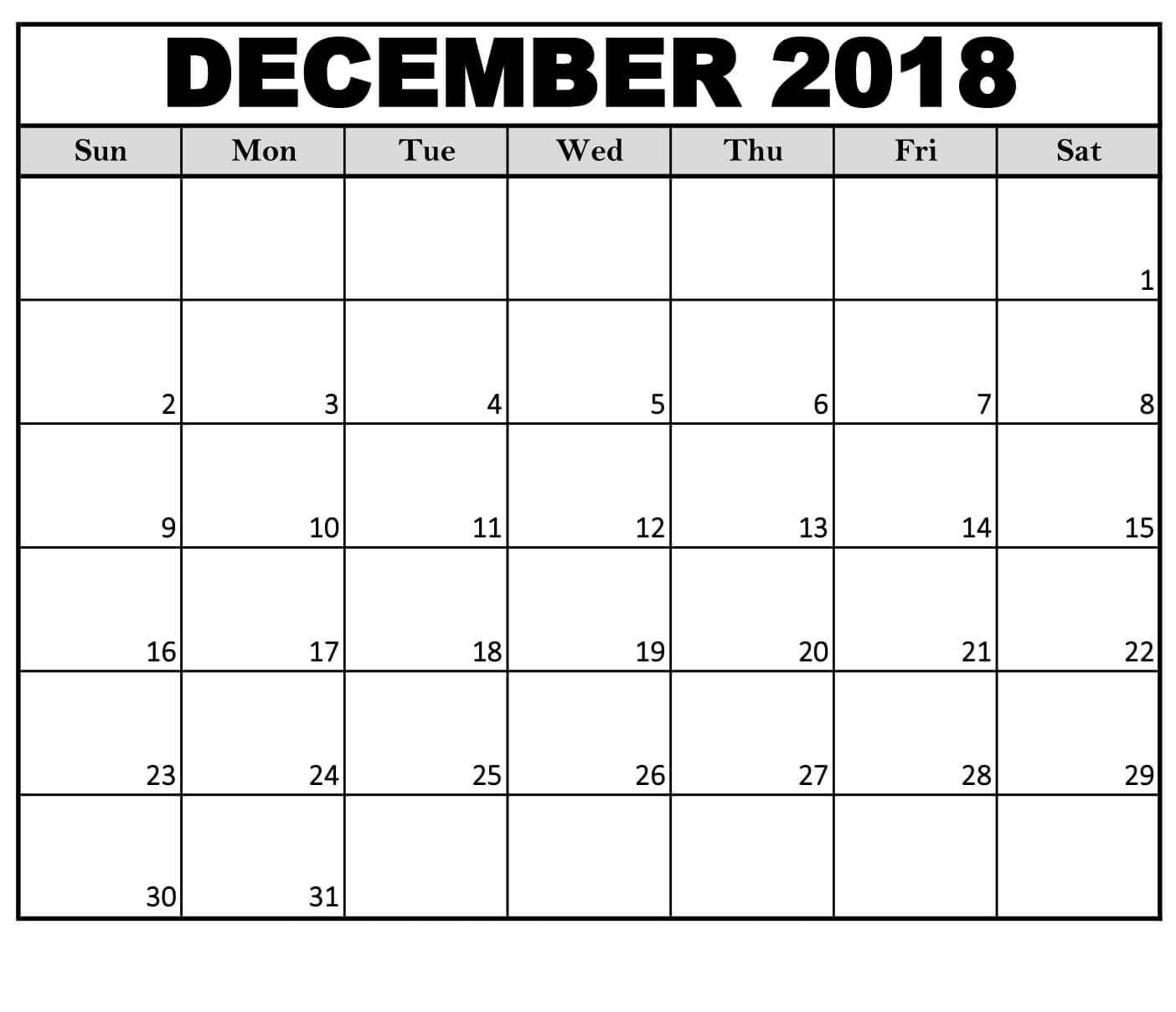 free-calendar-december-2018-medical-resume