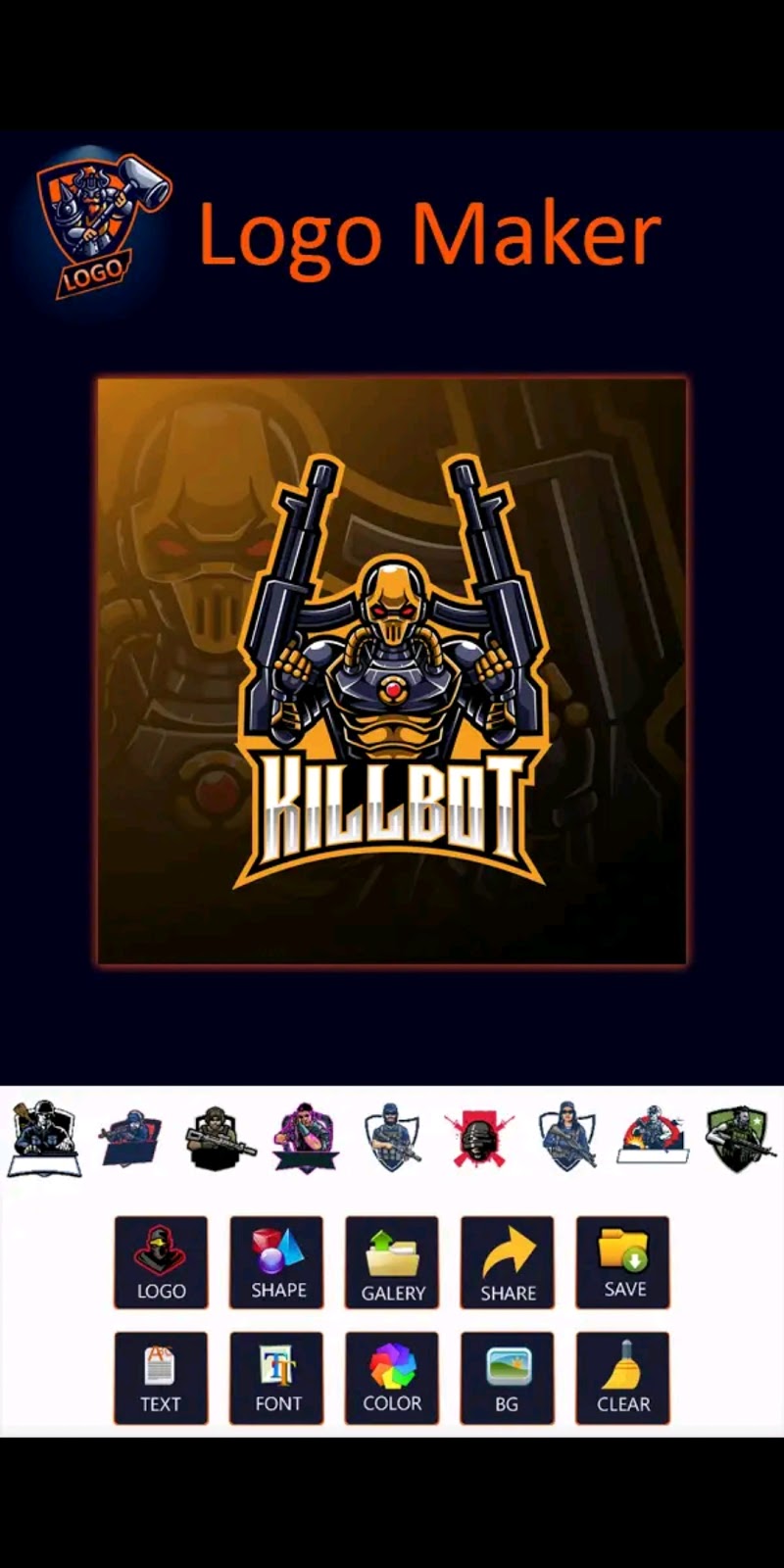 ESports Logo Maker Premium Mod apk