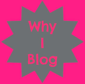 why I blog at crazyloucreations.blogspot.com