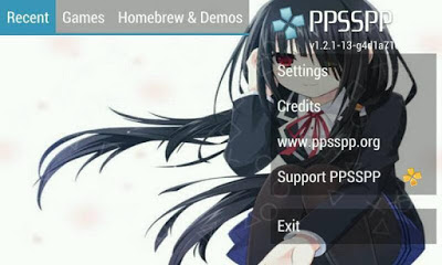 Cara Ganti Emulator PSP Android Emulator Mod V1.2.1 APK + Change Backgrund Terbaru untuk Android