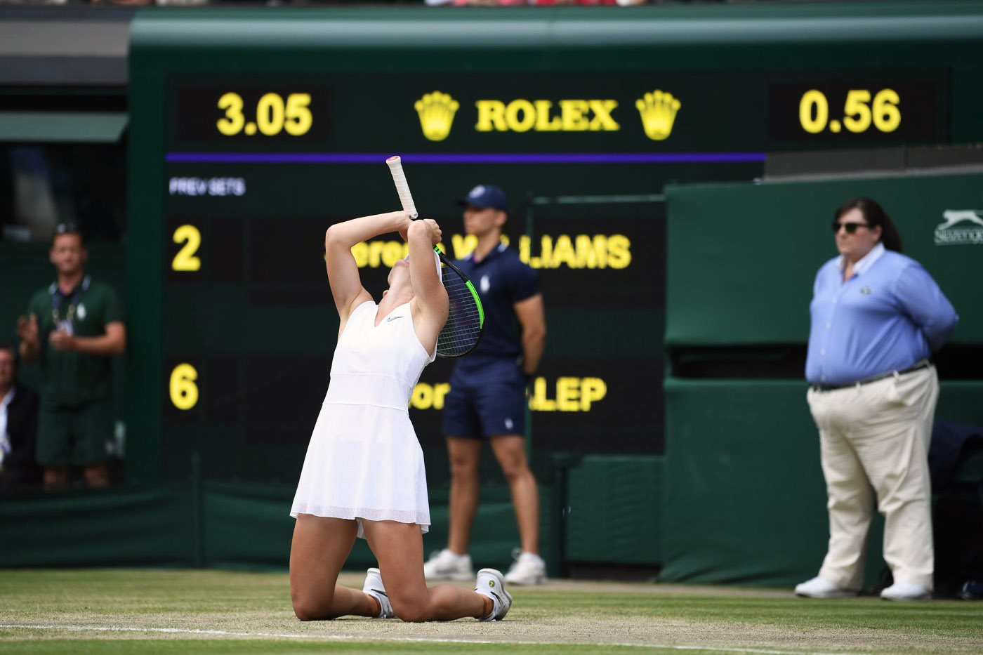 Симона Халеп на Wimbledon 2019