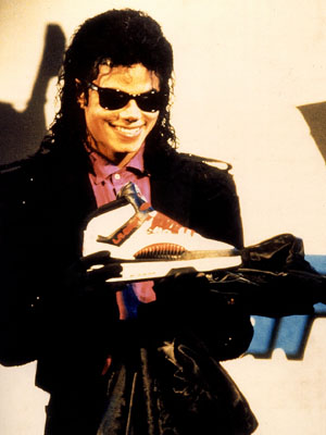 Michael Jackson LA Gear Press Conference 1989