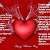 Happy Valentines Day to the Love Of My Life Quotes