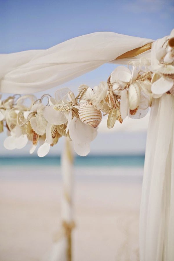 Romantic Wedding on dream beach