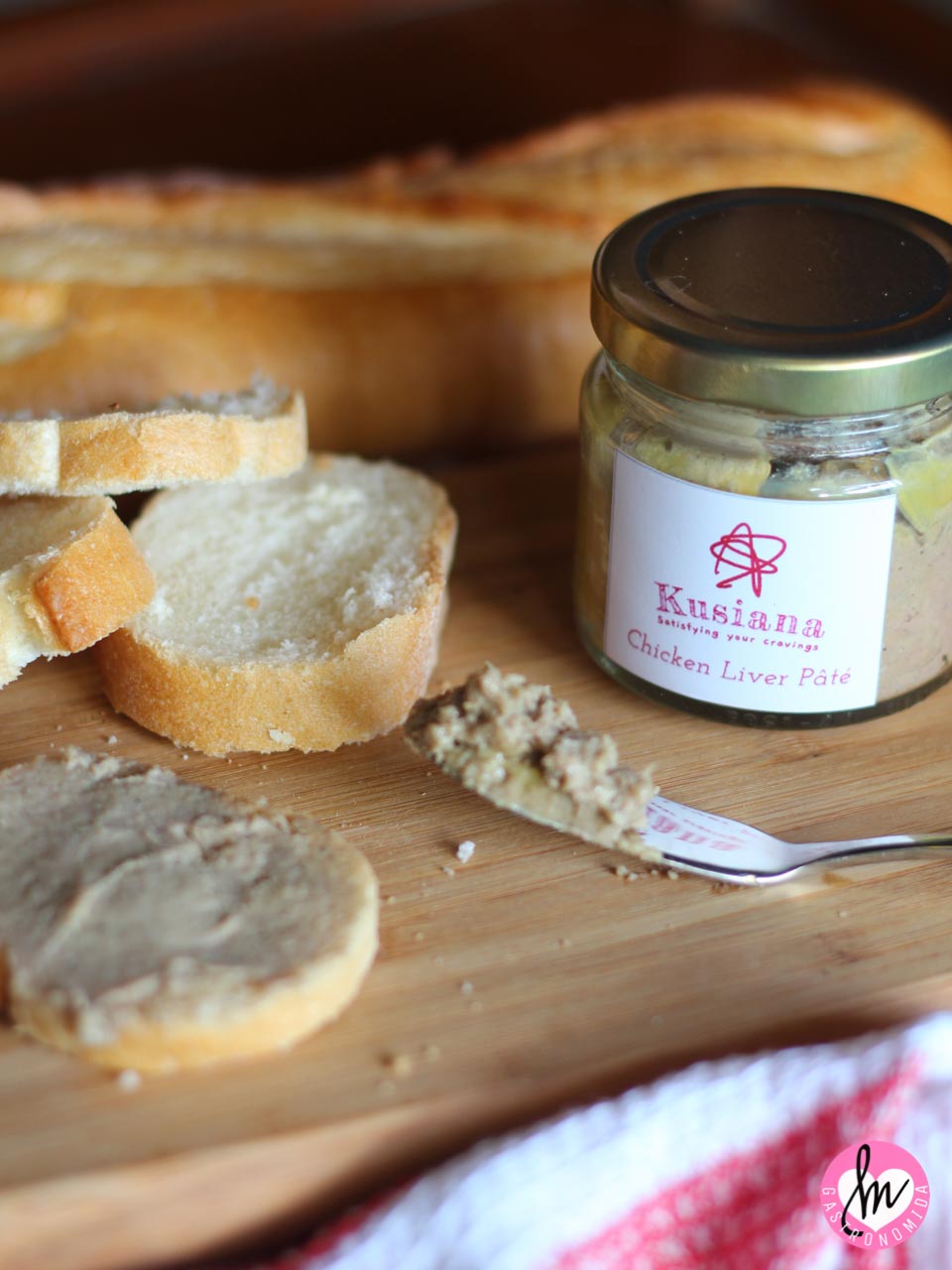 Christmas Gift Idea Chicken Liver Pate from Kusiana MNL Gastronomida