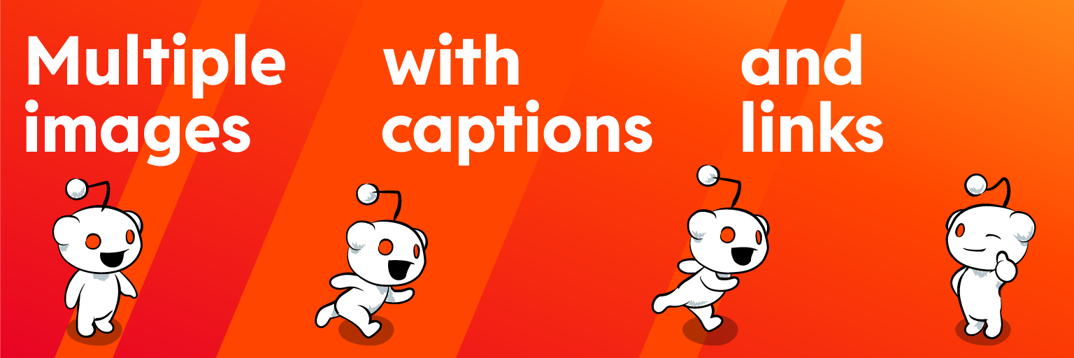 Reddit Image Gallery Posts