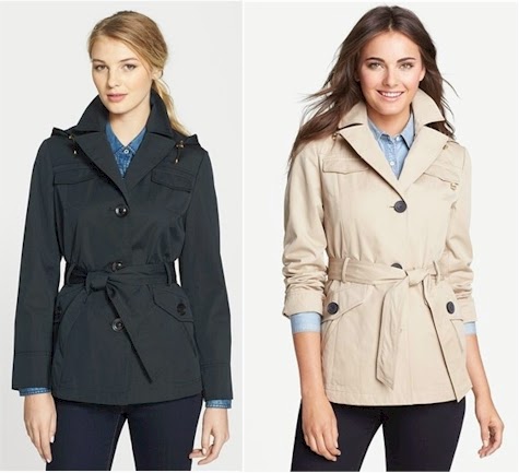 Daily Skate Nordstrom Ellen Tracy Trench Jacket With Detachable Hood 99 90 Free Originally 168 Lots Of Colors And Sizes Nordstrom Ellen Tracy Trench Jacket, Ellen Tracy Short Trench Coat