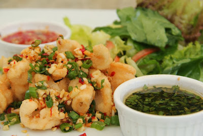 Crispy Calamari - Xander's The 5 best cafes in Karachi