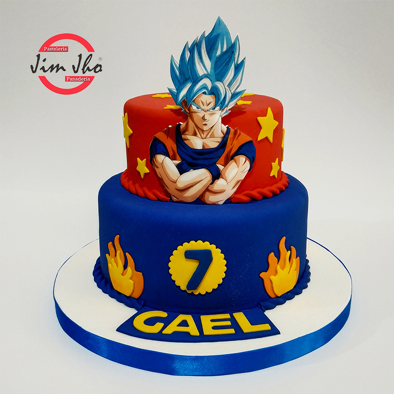Torta Goku | Pastelería JimJho