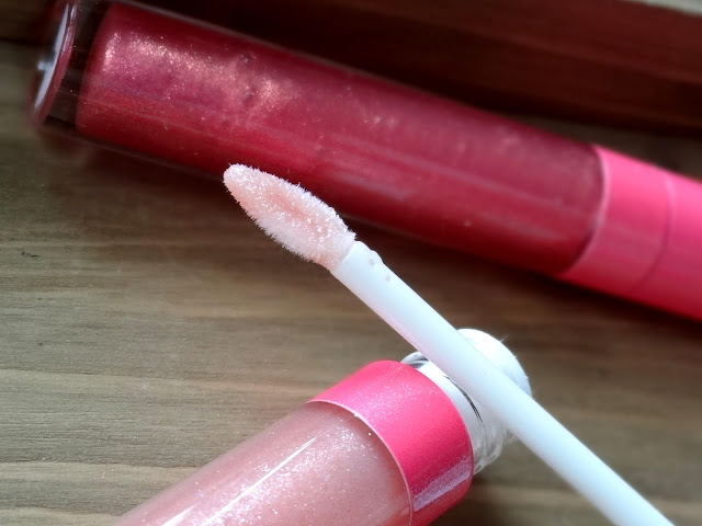 100% Pure Gemmed Lip Gloss in Cyrstal and Moonstone