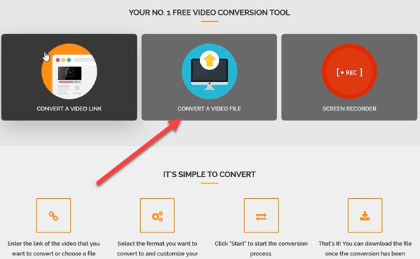 Convertir MOV en MP4