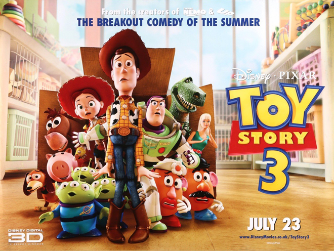 NIDO DE CUERVOS. Cine fantástico y de terror : Crítica: Toy Story 3