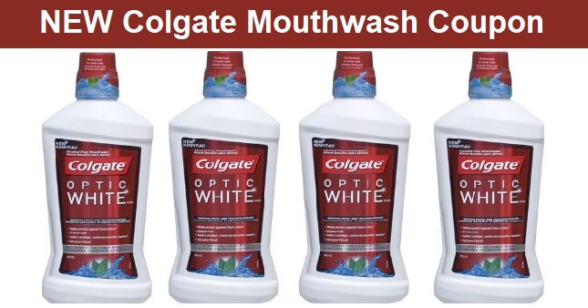 Colgate Mouthwash Coupons | Save $1.00 off ONE