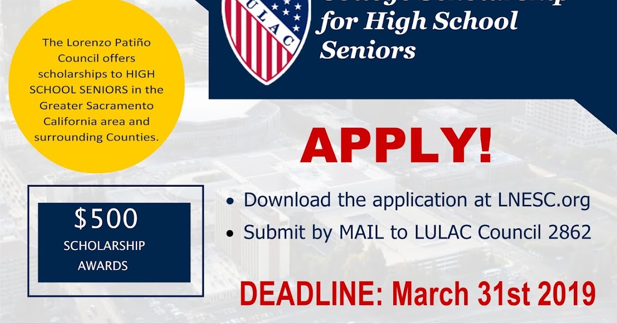 Lulac Scholarship