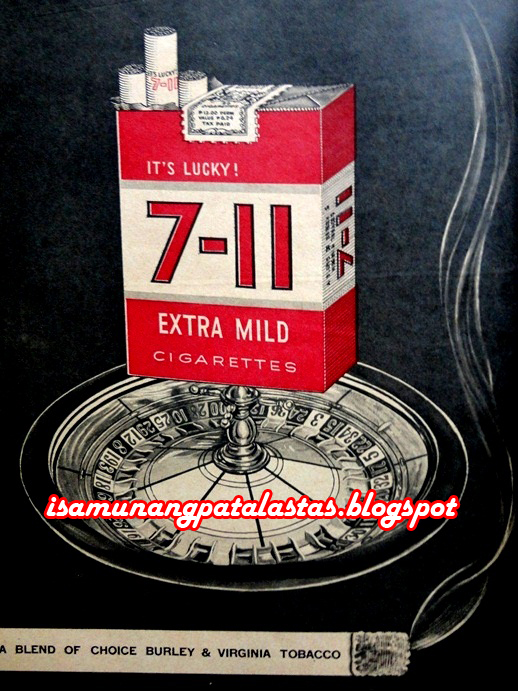 ISA MUNANG PATALASTAS 293. 711 THE MILD CIGARETTES, NOT THE