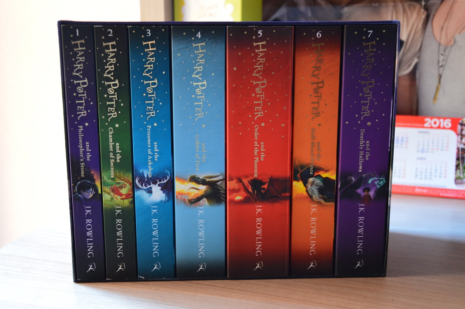 Refugio de una Cazadora de ideas: Colección de libros Harry Potter.