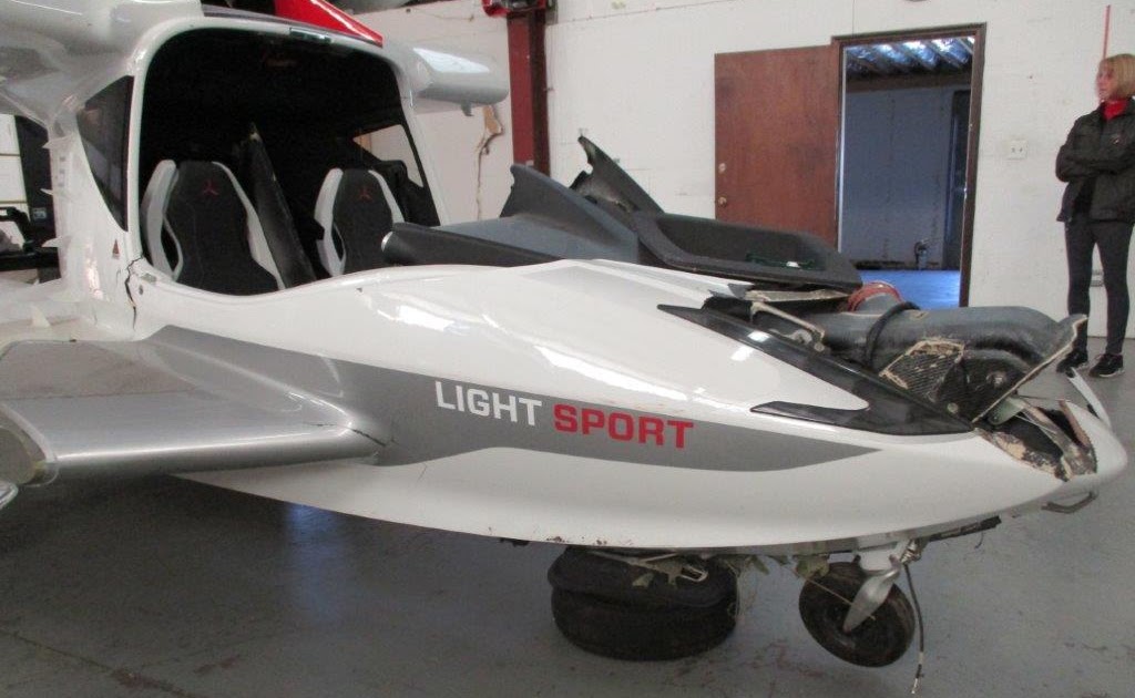 Kathryn S Report Icon A5 N83ba Accident Occurred July 11 2019 Near Chicago Executive Airport Kpwk Wheeling Illinois