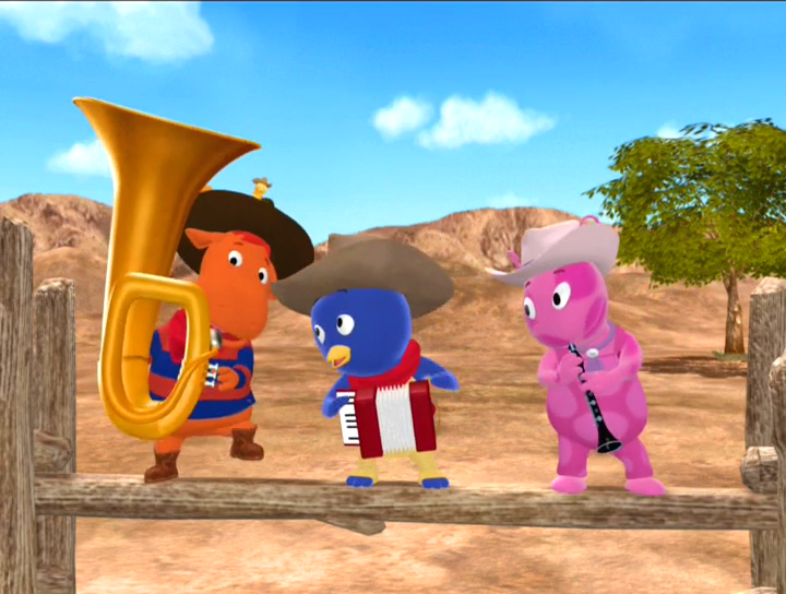 Backyardigans La Polka