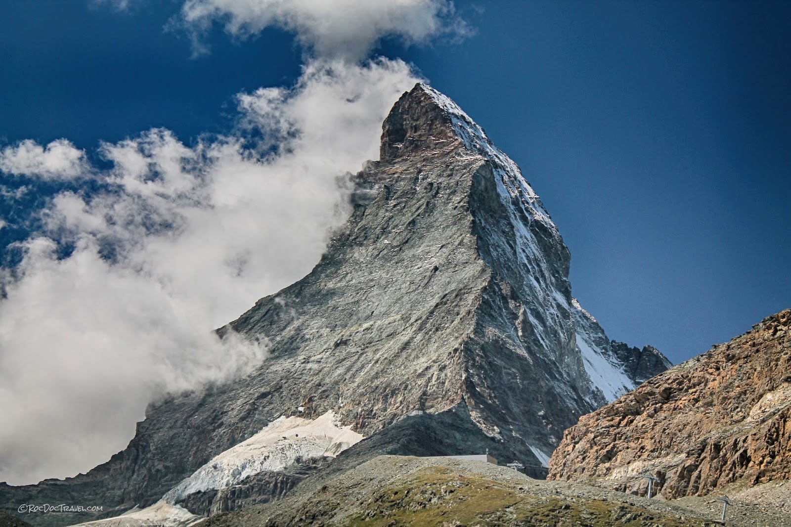 Switzerland The Matterhorn Roc Doc Travel